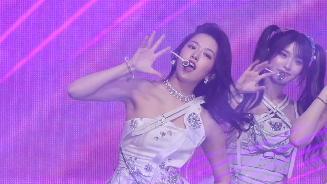 240810 아이브 안유진 'ELEVEN' 콘서트 IVE《SHOW WHAT I HAVE – ENCORE》ANYUJIN 직캠 FANCAM