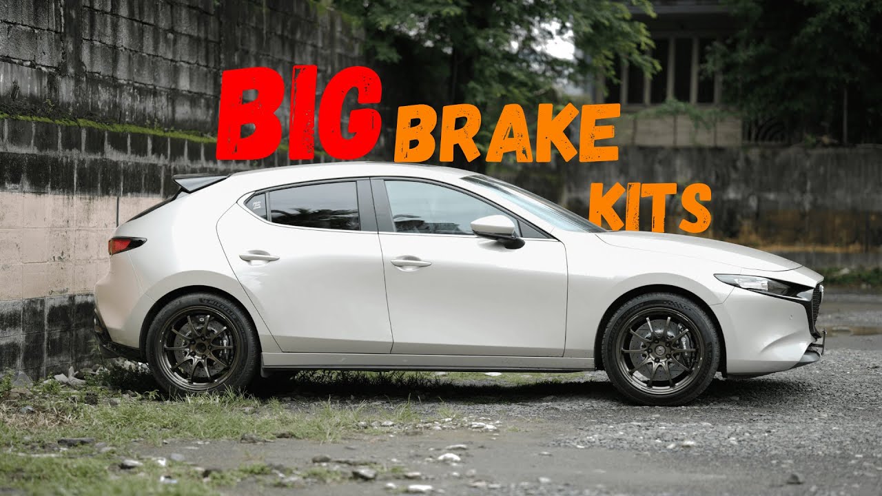 Mazda 3 Hatchback | Your Ultimate Guide to Changing Your Big Brake Kit (English Vlog)