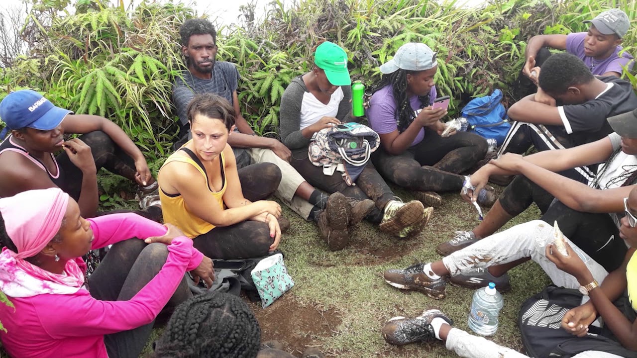 SGP SKN Hike to Nevis Peak