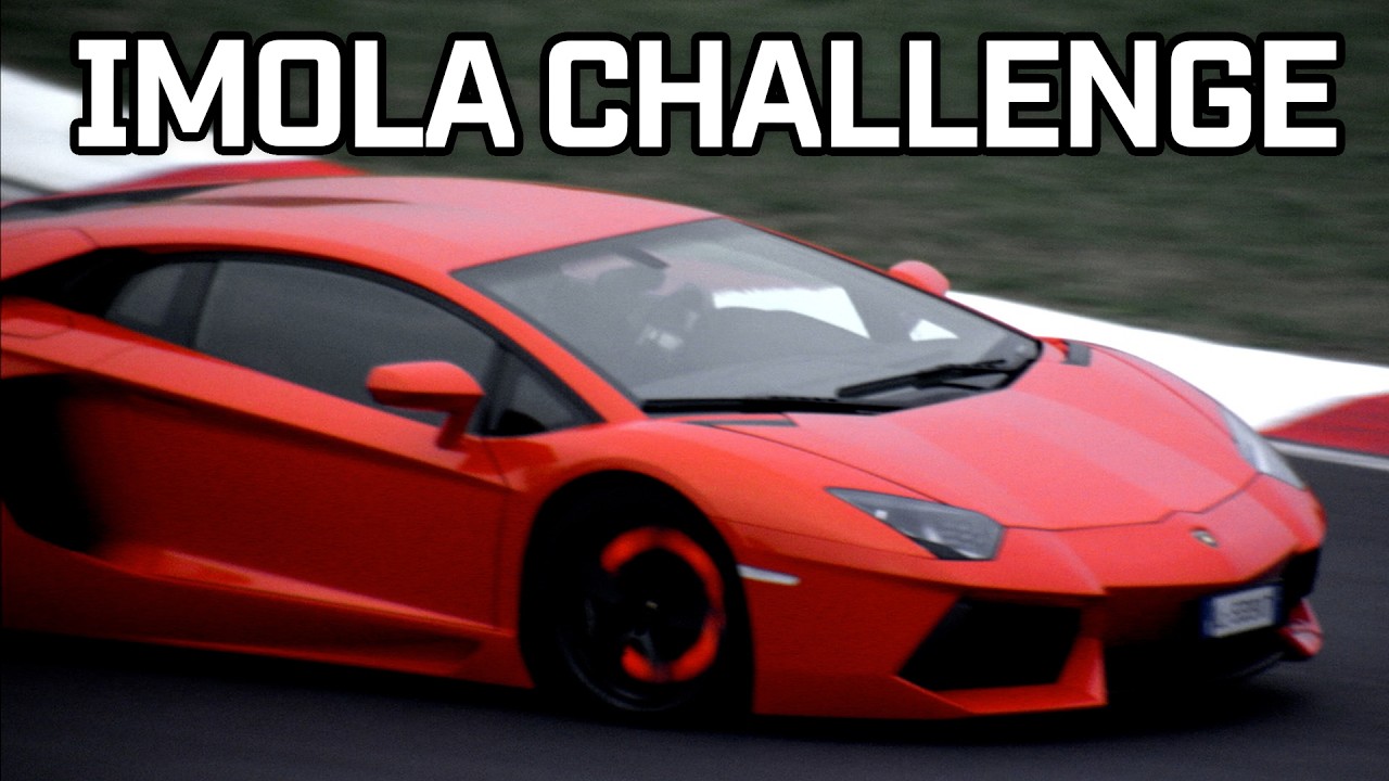Mid-engined Supercar Challenge at Imola | Top Gear Classic