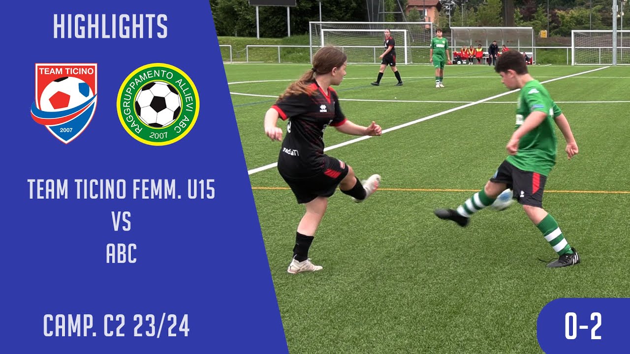 Team Ticino Femminile U15 VS ABC (Camp. C2 Primavera 23/24)