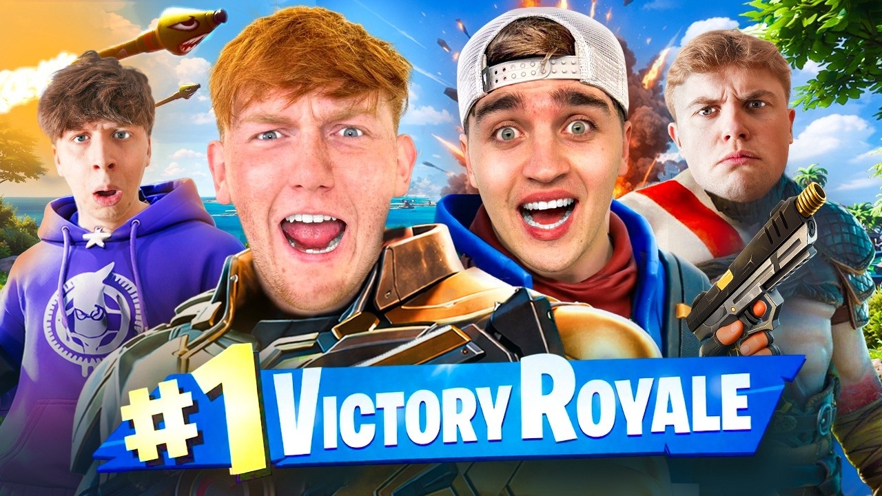 Парни из BOV играют в Fortnite (Эпизод 1)