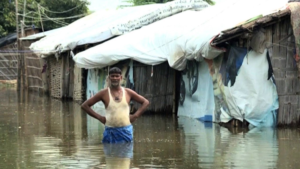 1,200 Die as &ldquo;Devastating&rdquo; Climate Change-Linked Floods Submerge Parts of South Asia