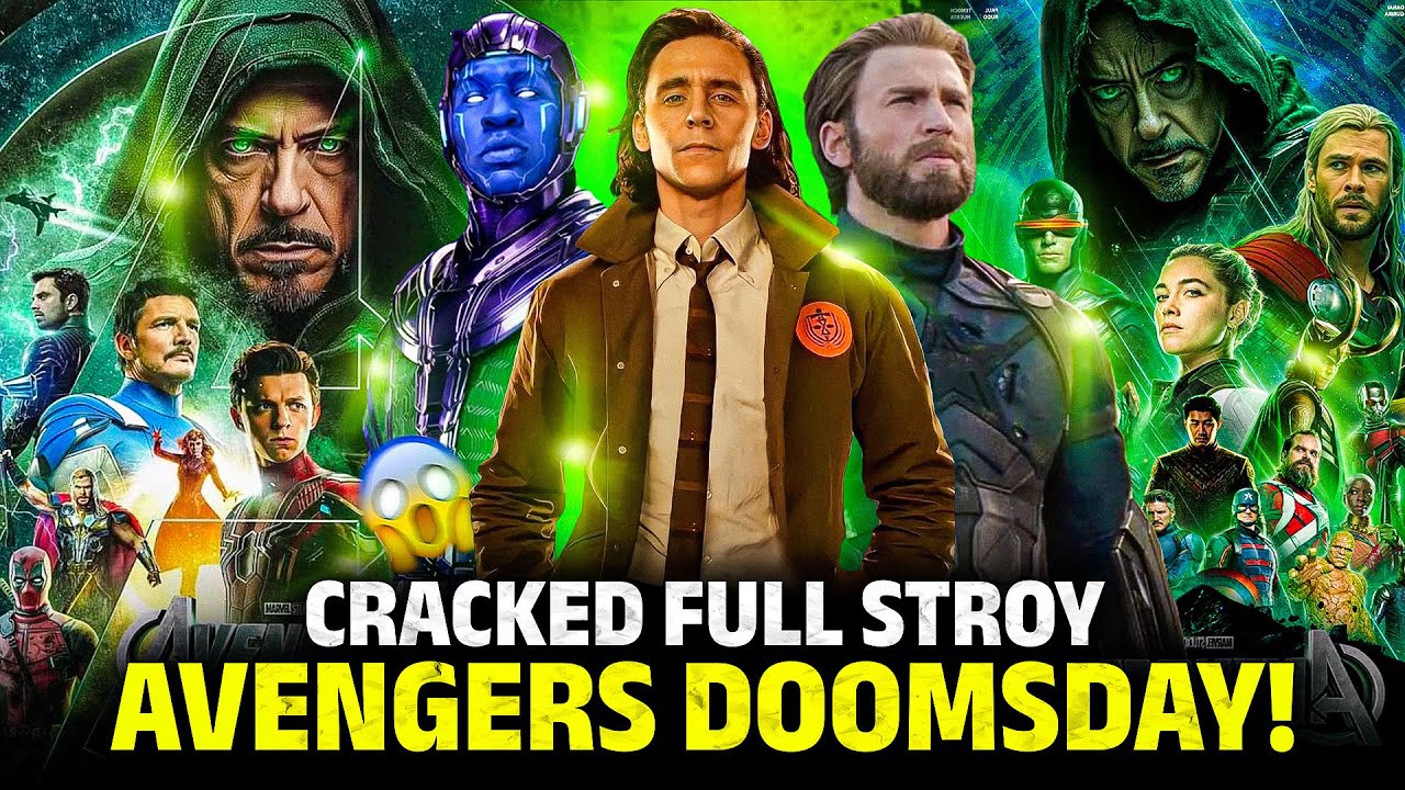 I Cracked Avengers Doomsday&rsquo;s Full Story &ndash; Its Insane!