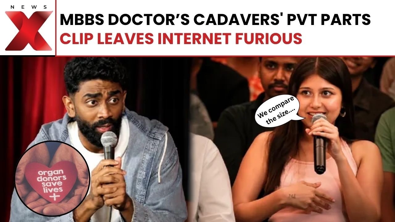 Pranit More Show Controversy: After ₹370 Biryani Clip, MBBS Doctor&rsquo;s Male Cadaver Clip Goes Viral