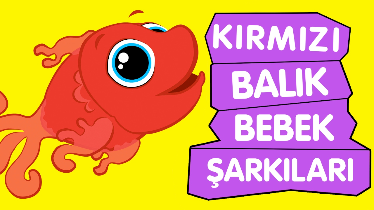 Kırmızı Balık | Bebek Şarkıları | Sevimli Dostlar Çizgi Film Çocuk Şarkıları 2016 | Adisebaba TV