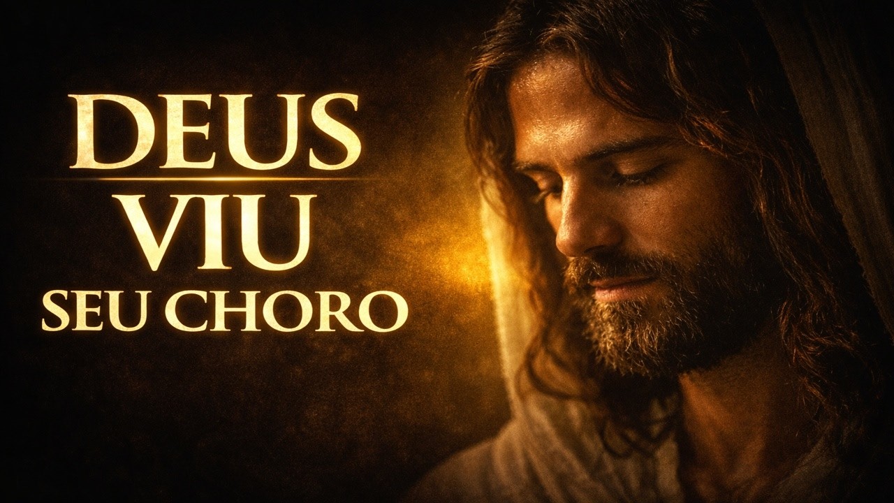 DEUS VIU SEU CANSAÇO… OUÇA ISSO ANTES DE DORMIR