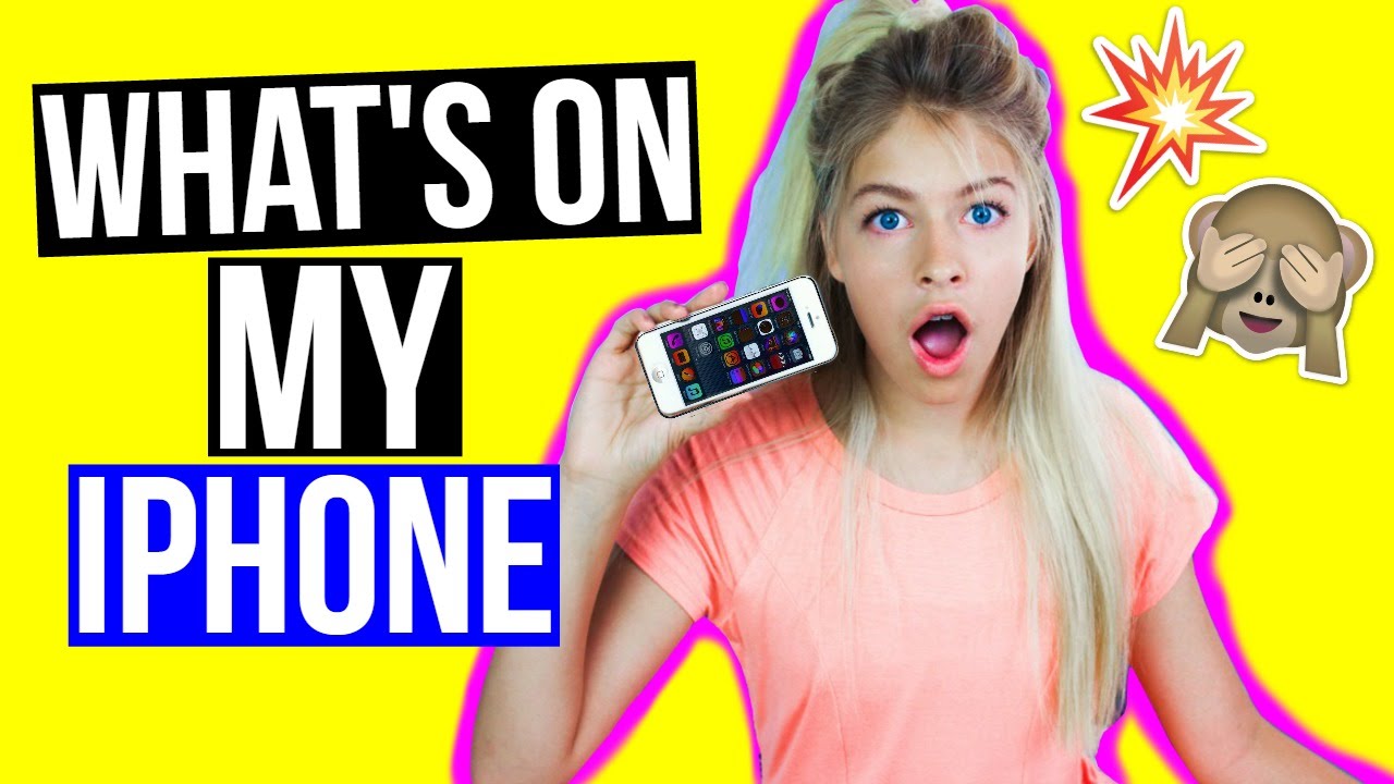 WHAT'S ON MY iPHONE 5s?!