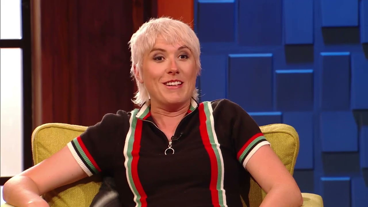 Maisie Adam talks football and idiot fans | The Chris McCausland Show | ITVX