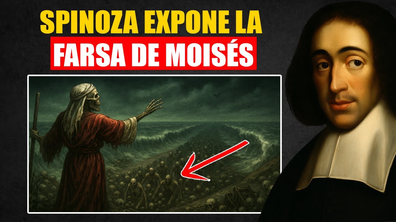 LA FARSA DEL ÉXODO: Spinoza Destruye a Moisés