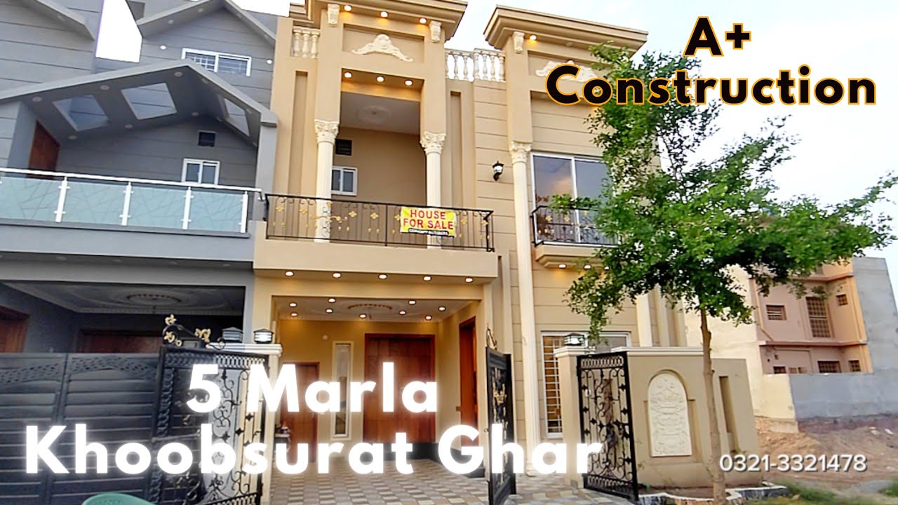 5 marla house in park view city lahore | 5 marla house for sale in park view city lahore