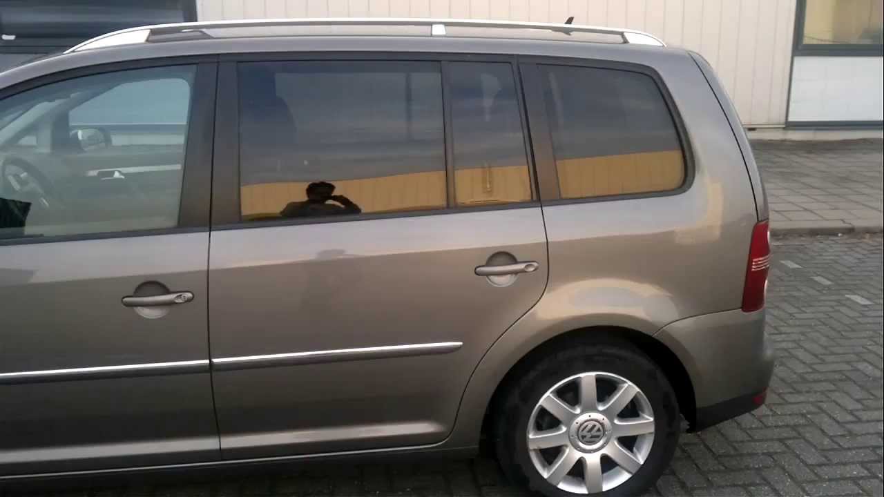 Review Volkswagen Touran TDI Highline uit 2008