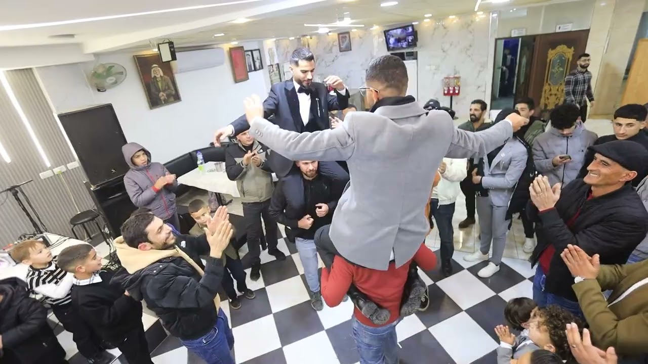 زفاف العريس حمدي الطوس الف مبروك