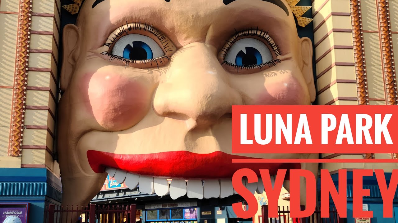 Luna Park Sydney for kids, green pass