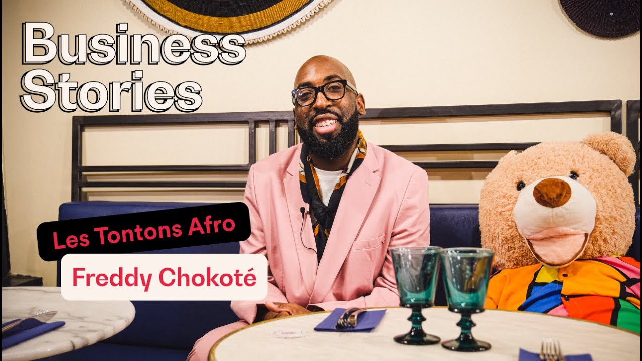 [BUSINESS STORIES] Freddy Chokoté, co-fondateur et gérant des Tontons Afro