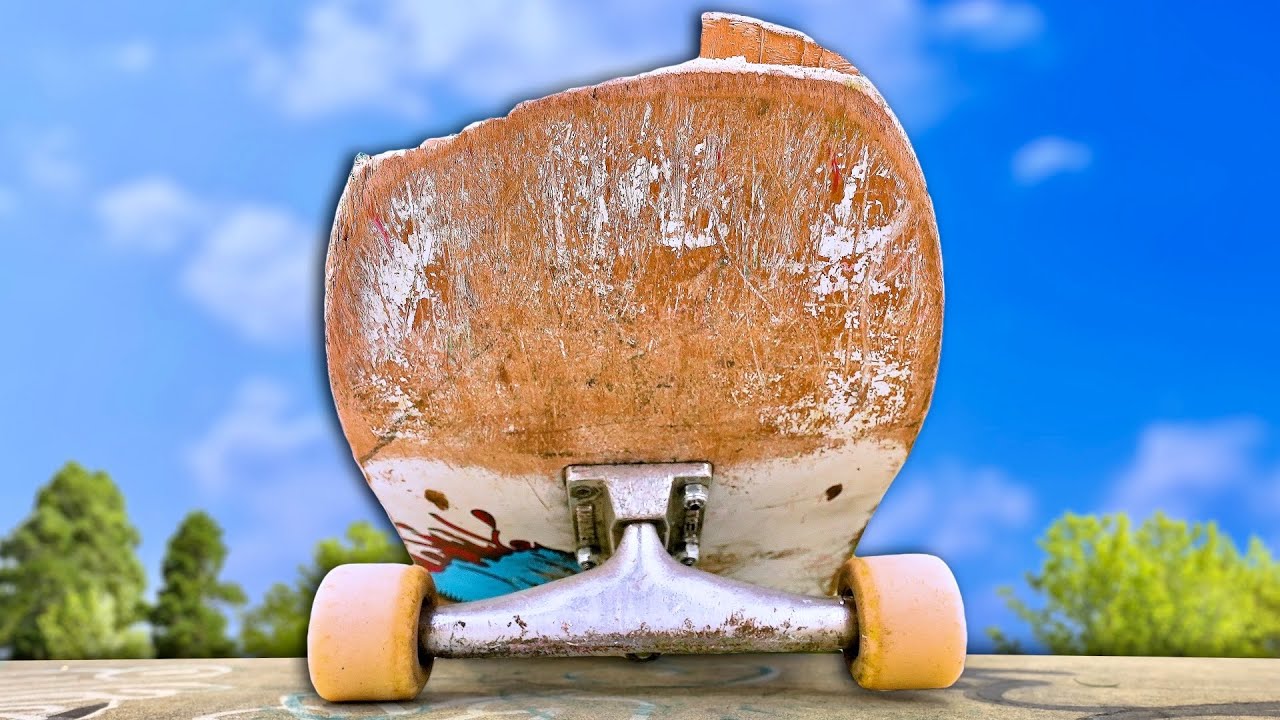 CRAZIEST WORST BOARD AT THE PARK!