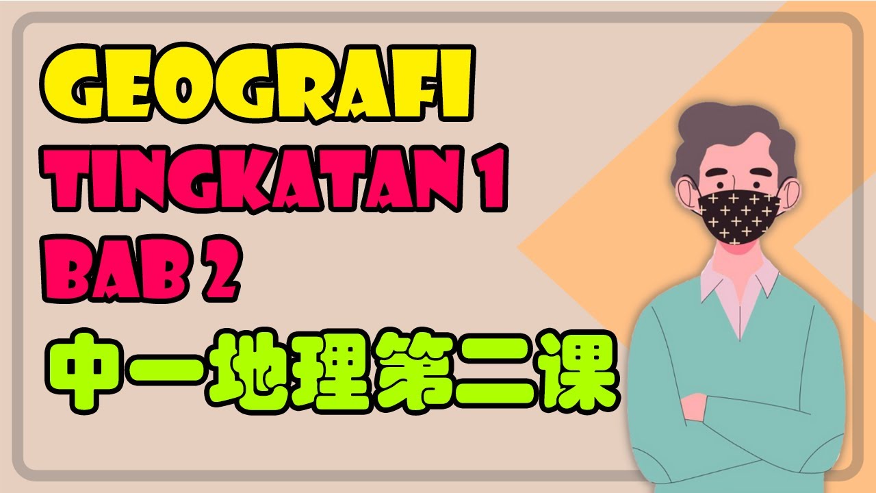 Kedudukan | Geografi Tingkatan 1 Bab 2 华语讲解 双语教学