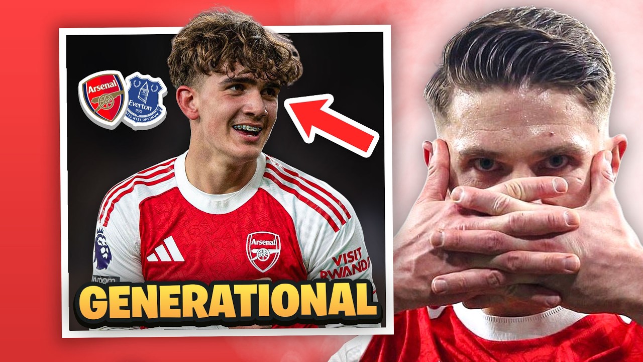 Max Dowman CHANGES EVERYTHING for Arsenal!