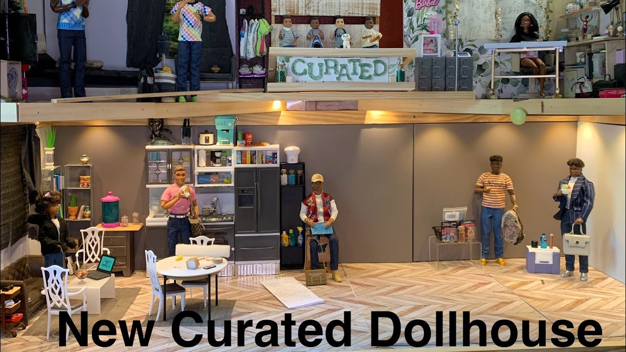 New Curated Dollhouse.  Come tour the new space.