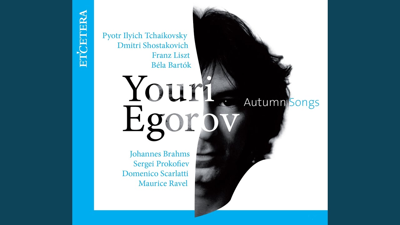 Autumn Song from 'The Seasons' in D Minor, Op. 37a, No. 10
