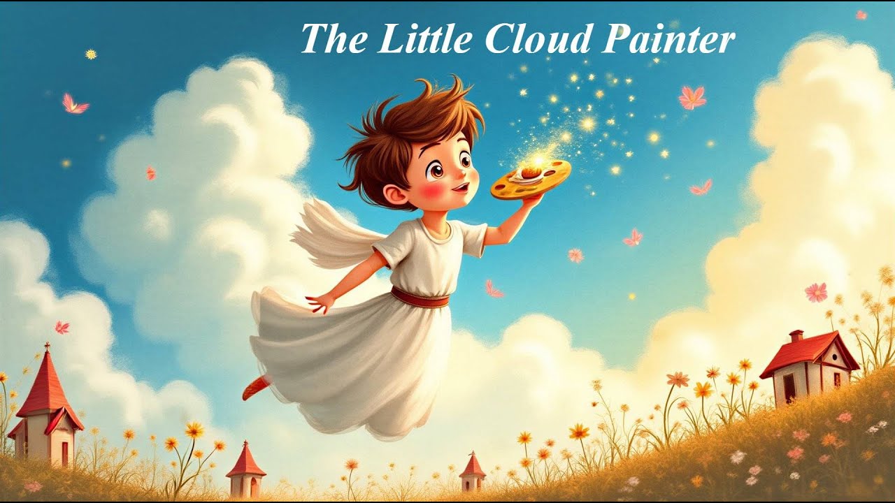 Sparkle & Paint! The Cloud Painter's Story!.