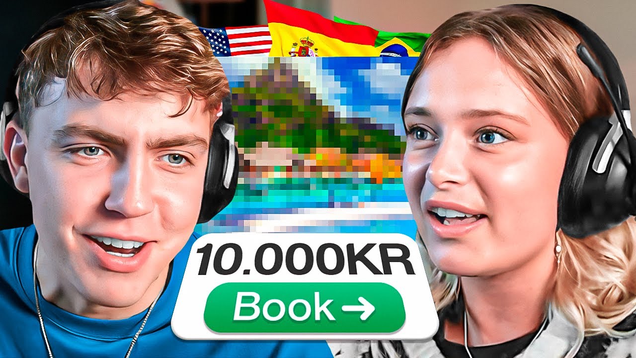 Jeg Køber Min Kæreste En Rejse!