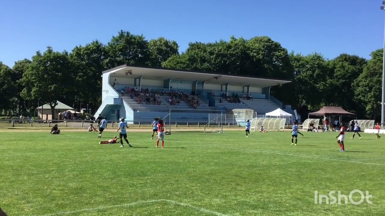 STADE DE REIMS U11 VS EPERNAY1 U12 ( 1-1) FINAL.  TOURNOI EPERNAY 29/06/25.