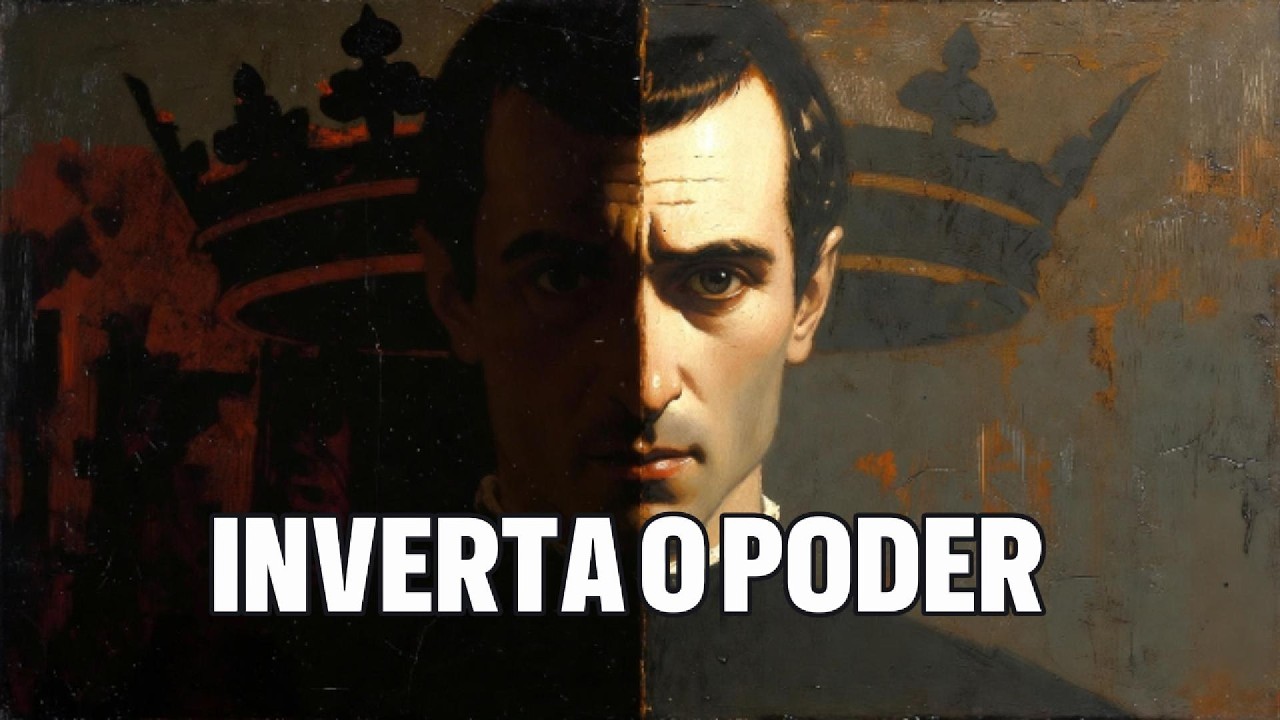 INVERTA O PODER - O TRUQUE DE MAQUIAVEL