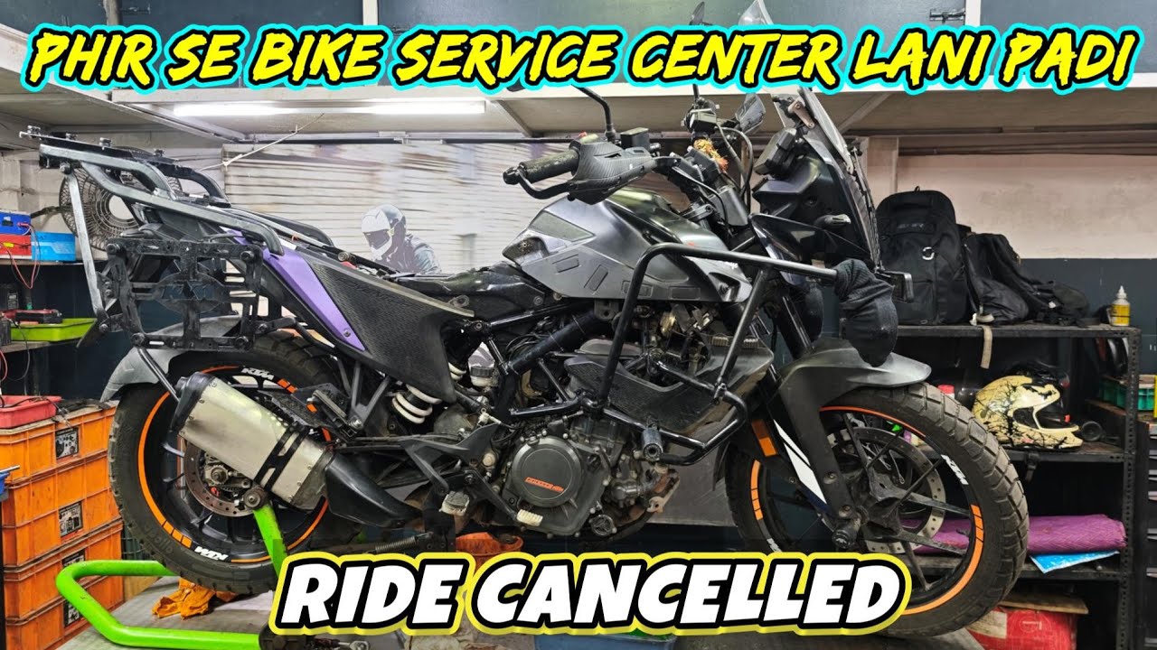 Aisa Hoga Ye Nahi Socha Tha! Big Ride Cancelled😔 Clutch Switch,Yoke Issue KTM 390 Adventure 