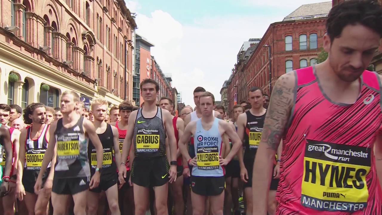 Great Manchester Run 2016