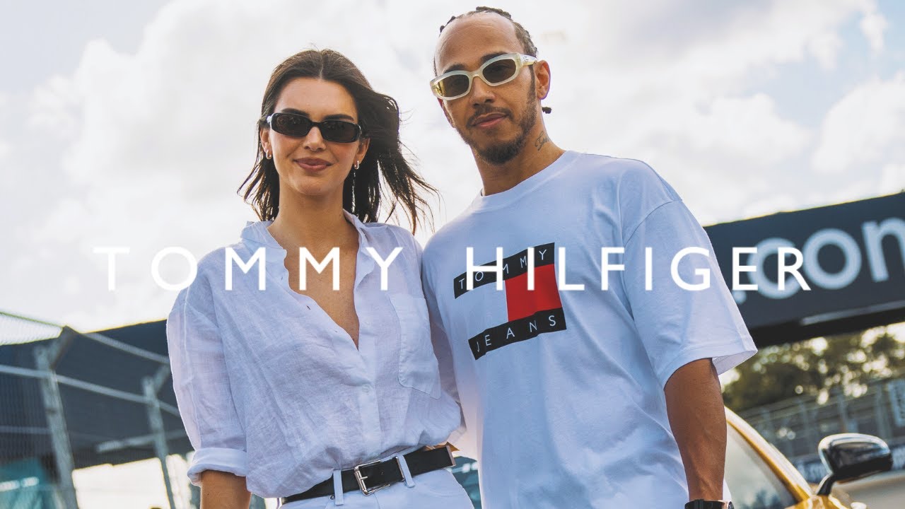 Tommy Hilfiger hosts iconic weekend with Kendall Jenner and Lewis Hamilton at the Miami Grand Prix