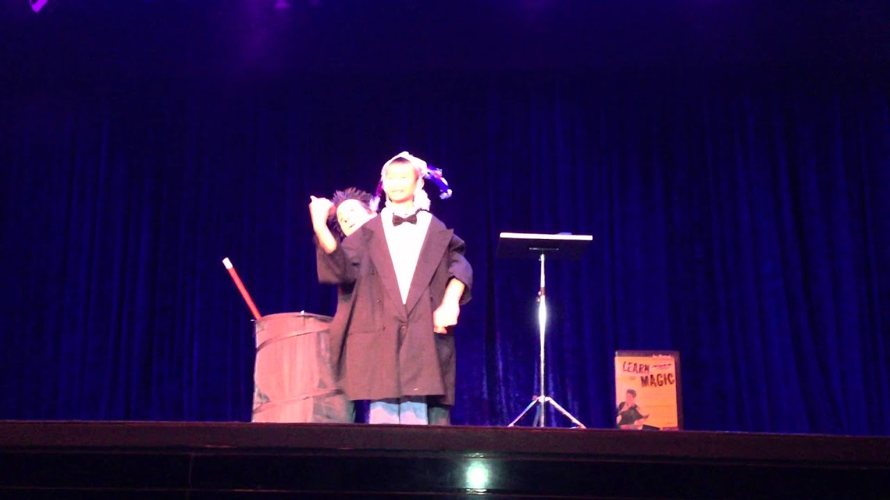 Little Magician Ethan - Magic with Jay Mattioli