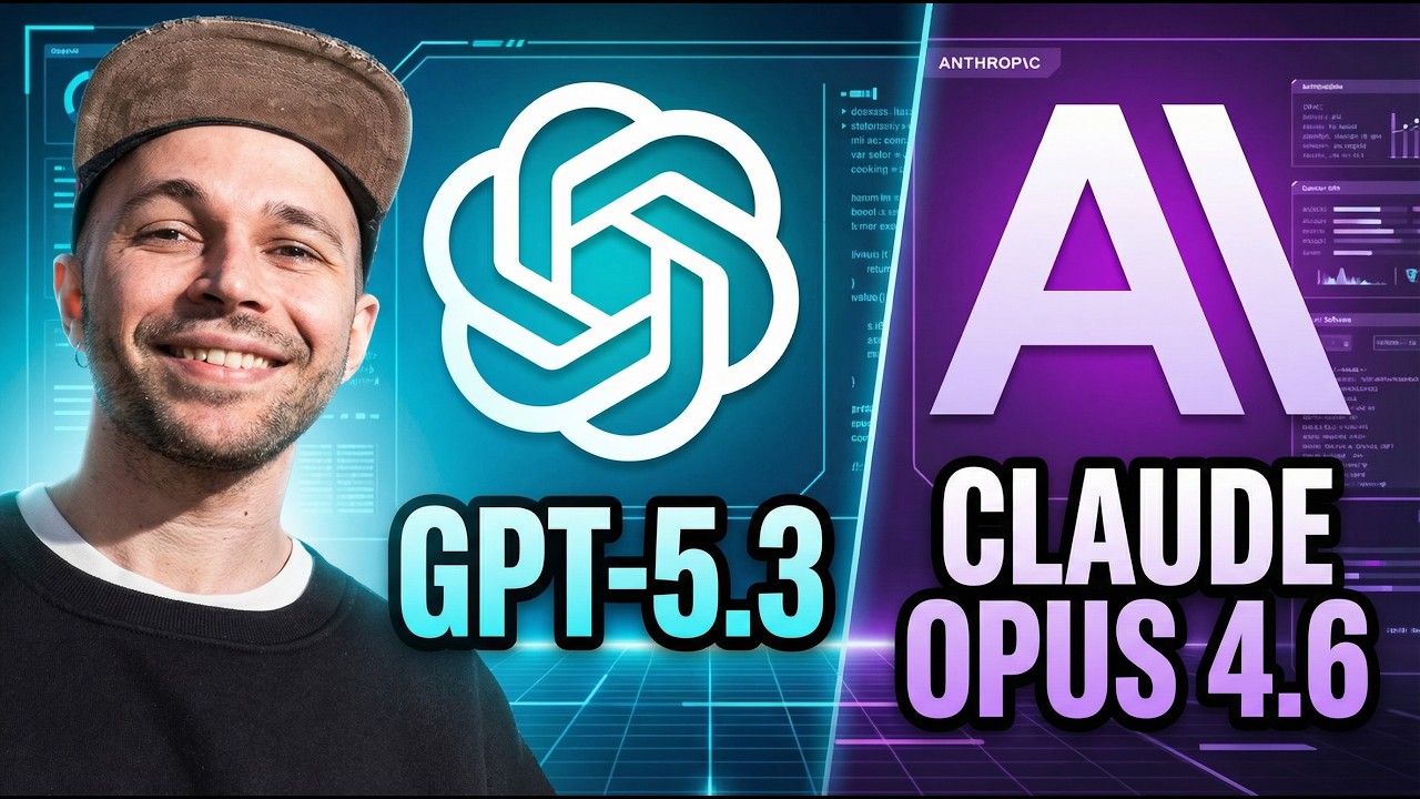 Opus 4.6 vs GPT-5.3: Какой ИИ лучше вайбкодит?
