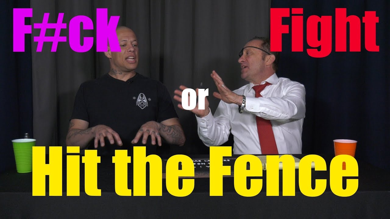 F#ck Fight or Hit the Fence - Rules of the Road in Prison
