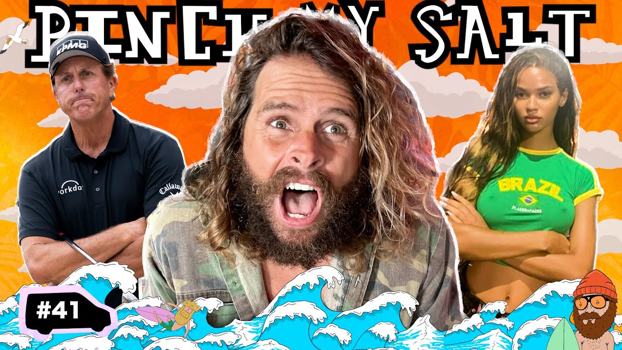 Sterling Makes Golfers and Brazilians MAD! | Pinch my Salt with Sterling Spencer | Ep 41