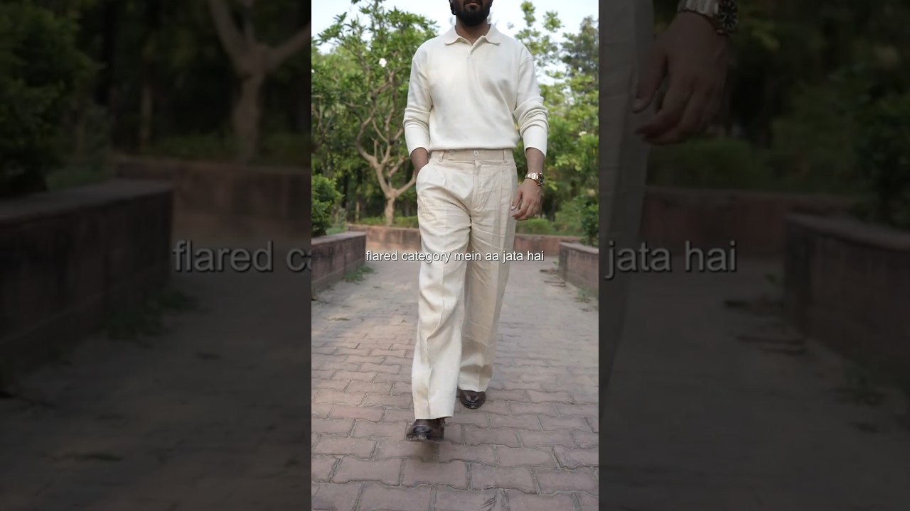 How To Stitch Bell Bottoms Perfectly #BellBottomStyle #RetroFashion