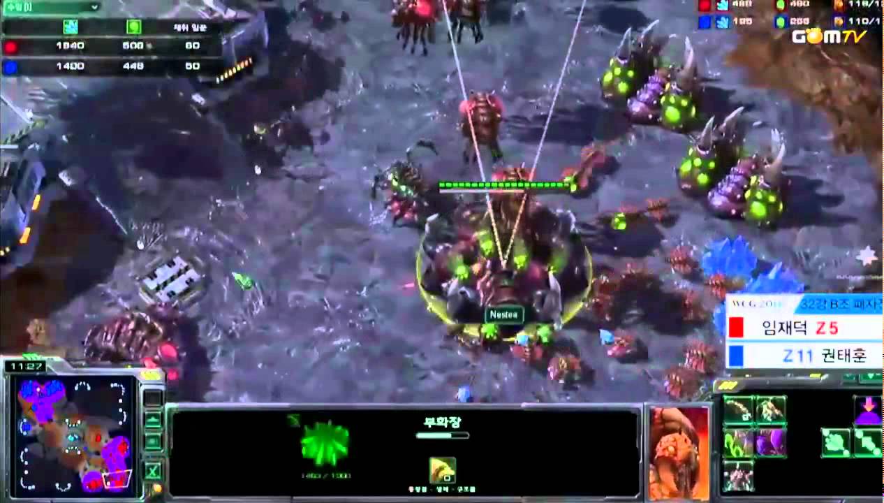 WCG 2011 Korea National Finals Ro32, Group B part 2
