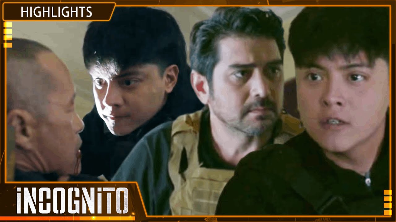 Andres admits the reason for joining Team Incognito | Incognito (with English Subs)