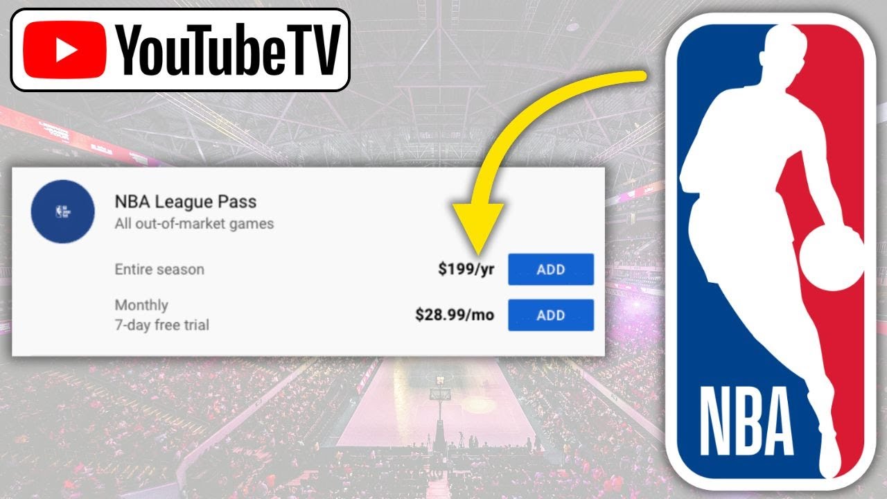 How to Get & Watch NBA League Pass on YouTube TV - How to Watch NBA Live Game! - 2026 Season