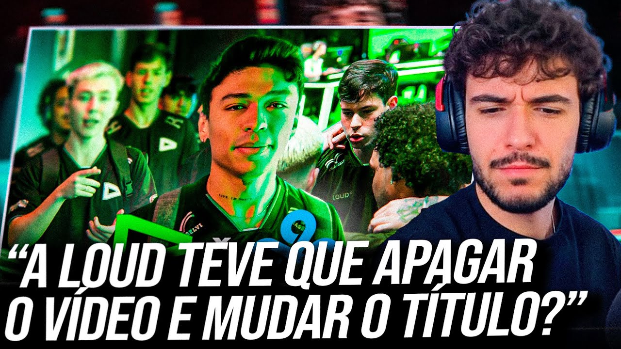 NYANG reage ao VLOG DA LOUD: os reais problemas da LOUD VALORANT