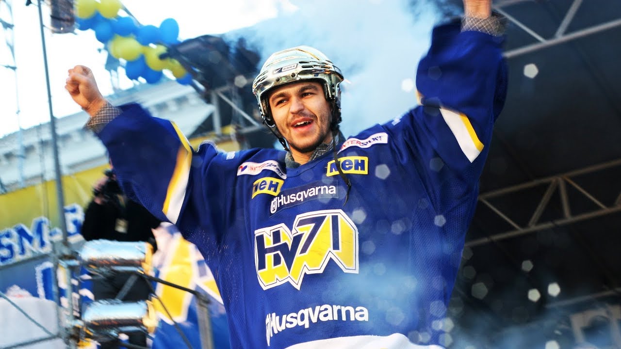 Hockeytisdag Special: Alla HV71:s SM-Guld