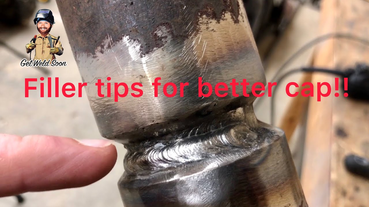 7018 fill pass #stick welding