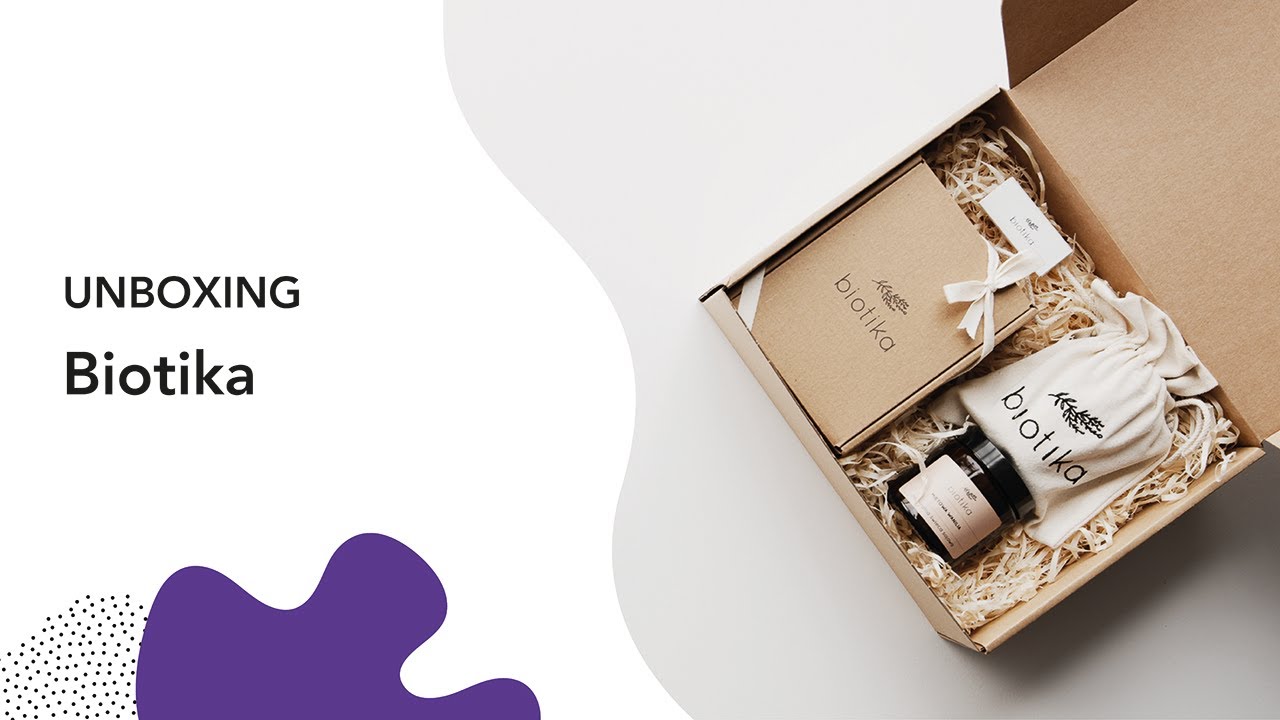 Unboxing Biotika 🕯 | Packhelp