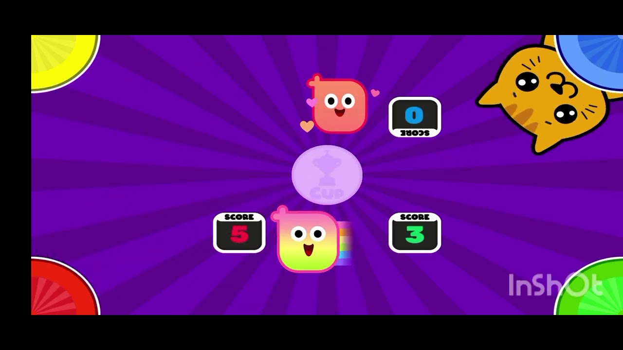 J'ai joué avec quelques cousines à un jeu de 4 joueur 