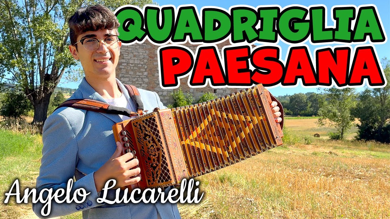 QUADRIGLIA PAESANA - Angelo Lucarelli campione mondiale