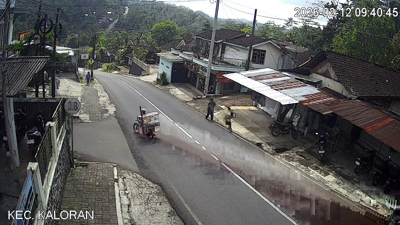 [🛑LIVE] CCTV Kec. Kaloran
