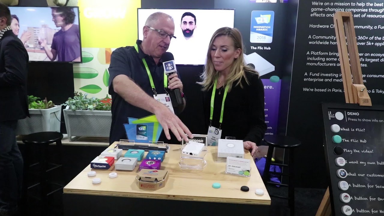 Flic Gets Smarter with Flic Hub at CES 2018