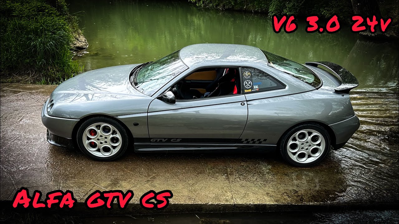 Alfa GTV 3.0 v6 24v: le gtv clubsport qui aurait dû exister 😎