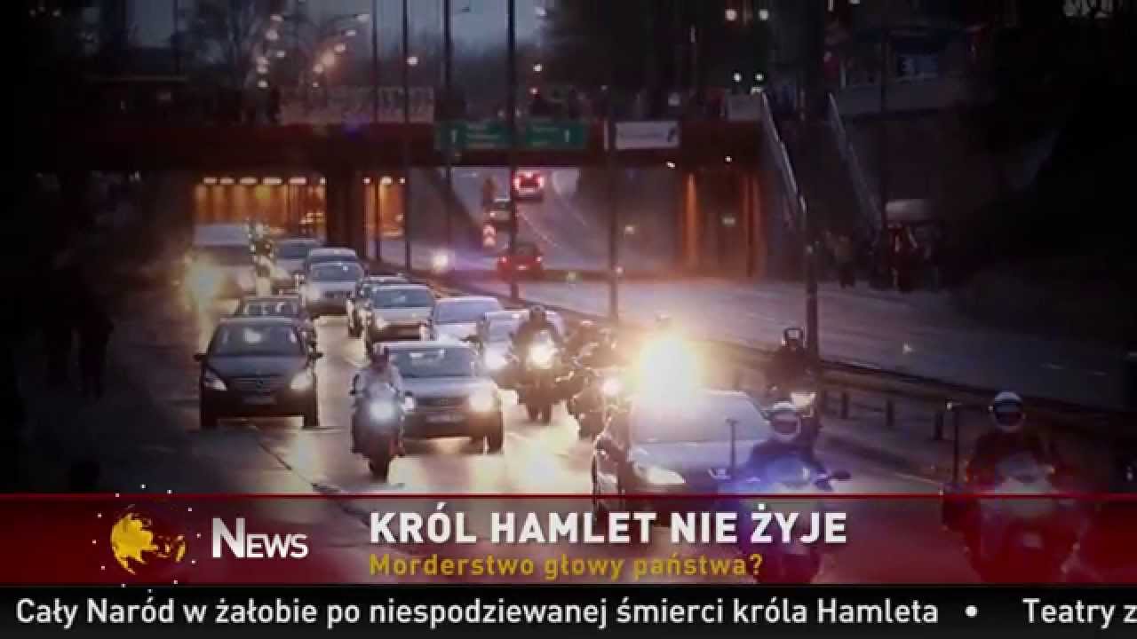 HAMLET reż. Joanna Drozda | Teatr IMKA | Intro