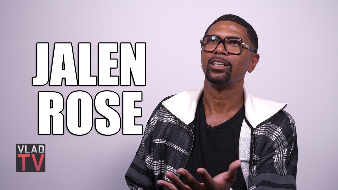 Jalen Rose Disagrees with Marcellus Wiley's Stance on Kaepernick (Part 17)